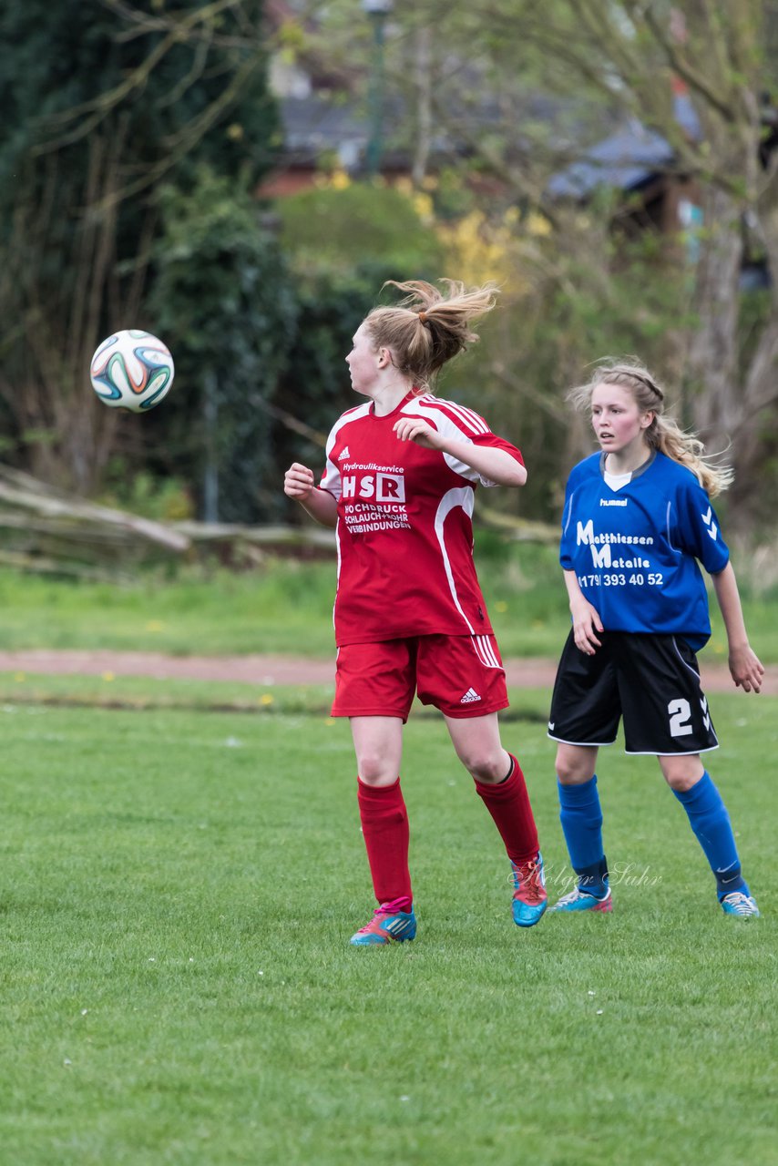 Bild 349 - Frauen Krummesser SV - TSV Trittau : Ergebnis: 4:2